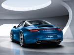 Porsche 911 Targa 4 2014 года